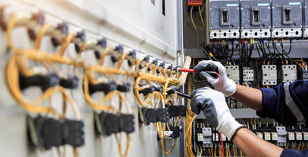 Professional Generator Installation technician working in Salisbury, NC